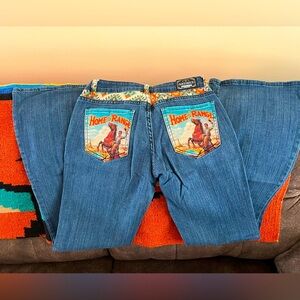 Ranch Dress’n Fallon Taylor ‘Home On The Range’ Rodeo Pants Size 2